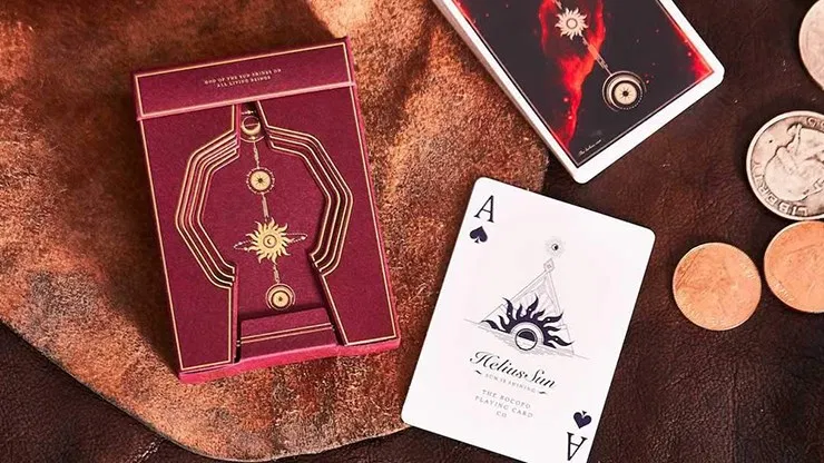 Helius Deluxe Edition Playing Cards - image 1
