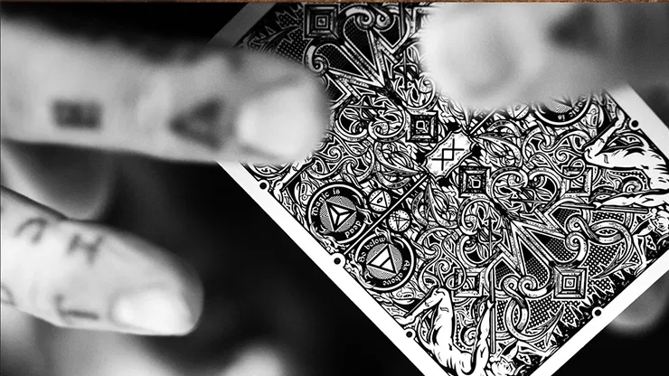Hellions V4 Playing Cards - image 10