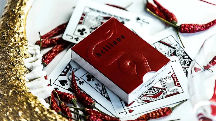 Hellions V4 Playing Cards - image 11