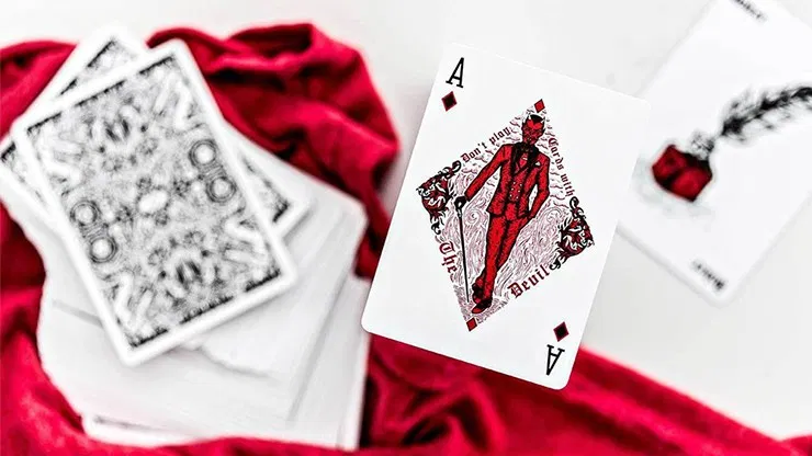 Hellions V4 Playing Cards - image 3