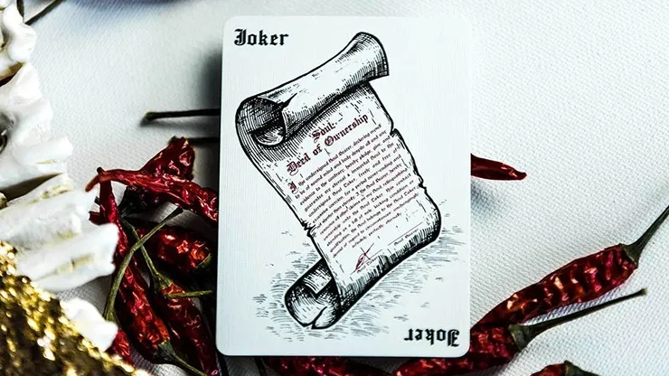 Hellions V4 Playing Cards - image 4