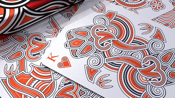 Hello Tiki V2 Playing Cards (Red) - image 3