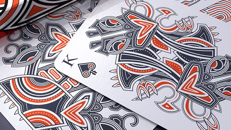 Hello Tiki V2 Playing Cards (Red) - image 4