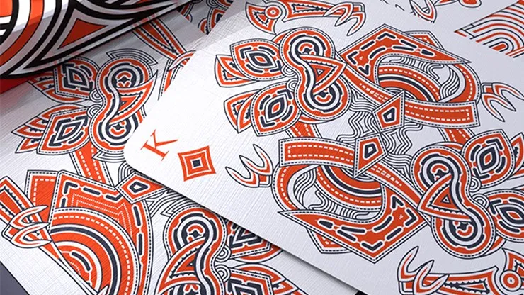 Hello Tiki V2 Playing Cards (Red) - image 5