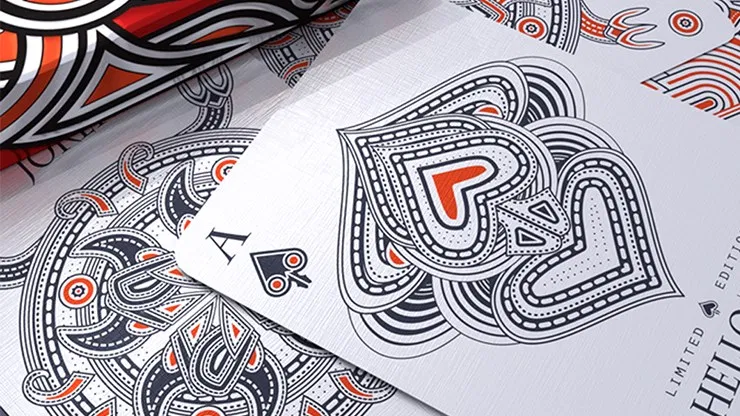 Hello Tiki V2 Playing Cards (Red) - image 6