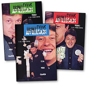Henry Evans Something More Volumes 1 - 3