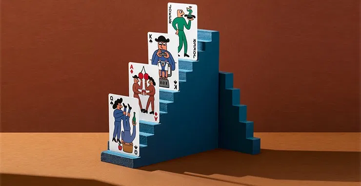 Henry & Sally Playing Cards - image 2
