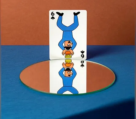 Henry & Sally Playing Cards - image 3