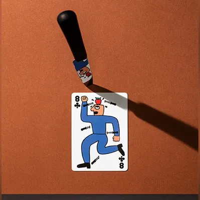Henry & Sally Playing Cards - image 4