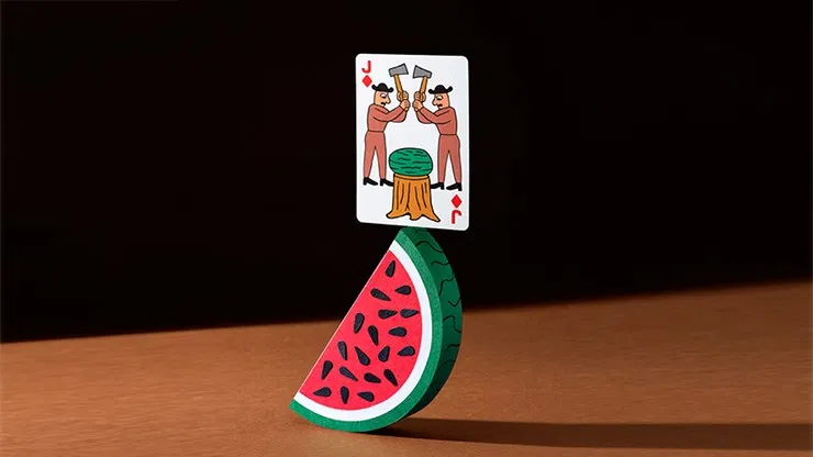 Henry & Sally Playing Cards - image 5