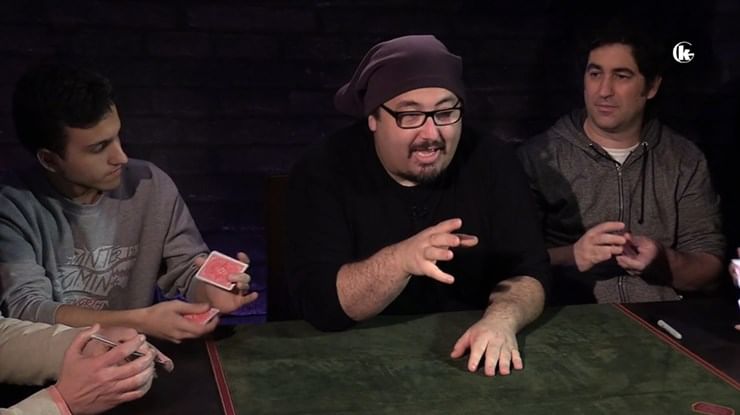 Here & Now - Dani DaOrtiz - Vanishing Inc. Magic shop