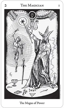 Hermetic Tarot Deck - image 3