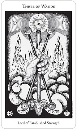 Hermetic Tarot Deck - image 5