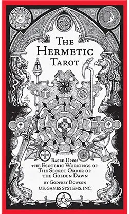 Hermetic Tarot Deck - image 1