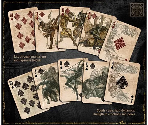 Heroes of the Nations Playing Cards - image 3