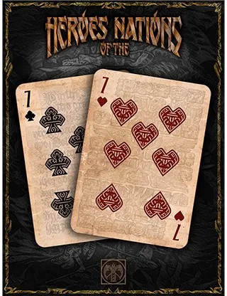Heroes of the Nations Playing Cards - image 4