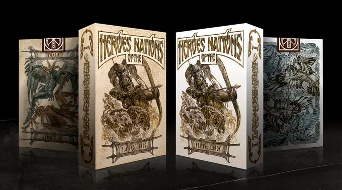 Heroes of the Nations Playing Cards - image 5