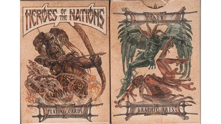 Heroes of the Nations Playing Cards - image 1