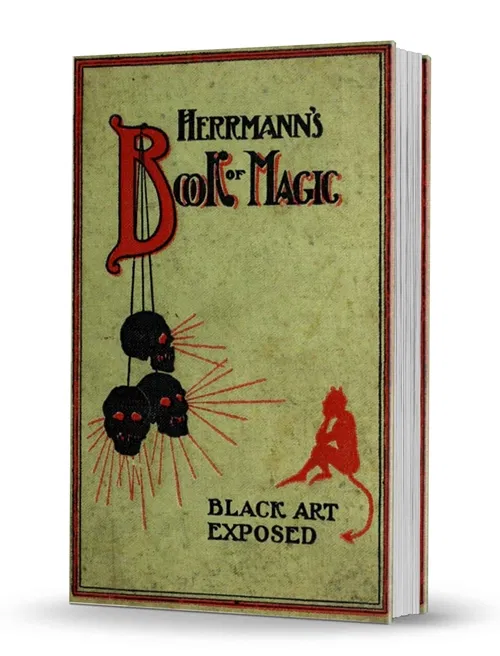 Herrmann's Book of Magic: Black Art Fully Exposed