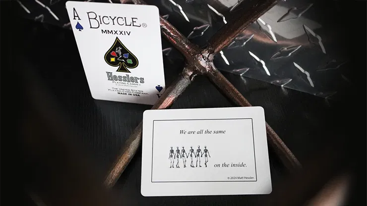 Hessler's Playing Cards - image 6