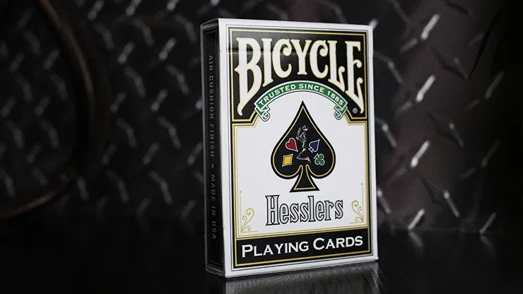 Hessler's Playing Cards - image 1