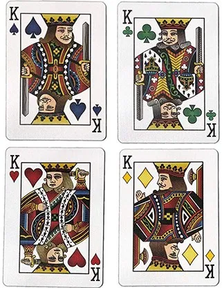 Hessler’s Bicycle Rider Back “No-Revoke” Playing Cards - image 5
