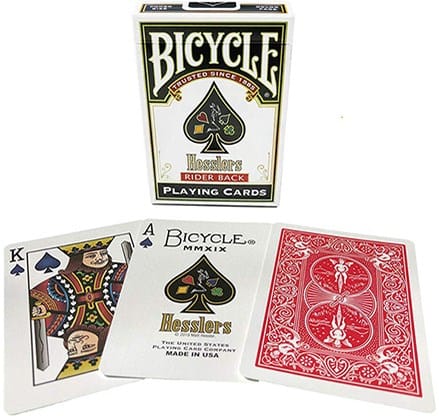 Hessler's Bicycle Rider Back “No-Revoke” | Vanishing Inc. Magic