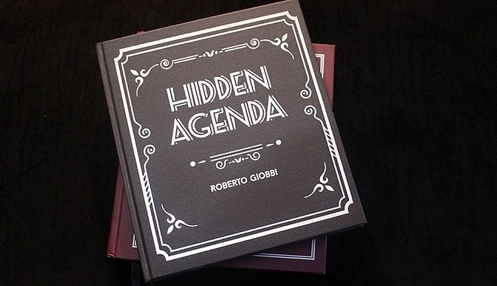 Hidden Agenda - Roberto Giobbi - Vanishing Inc. Magic shop