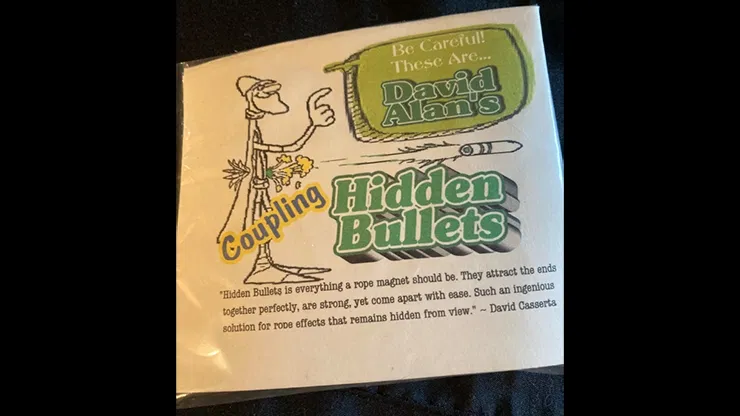 Hidden Bullets (Ultimate Rope Magnets) - image 2