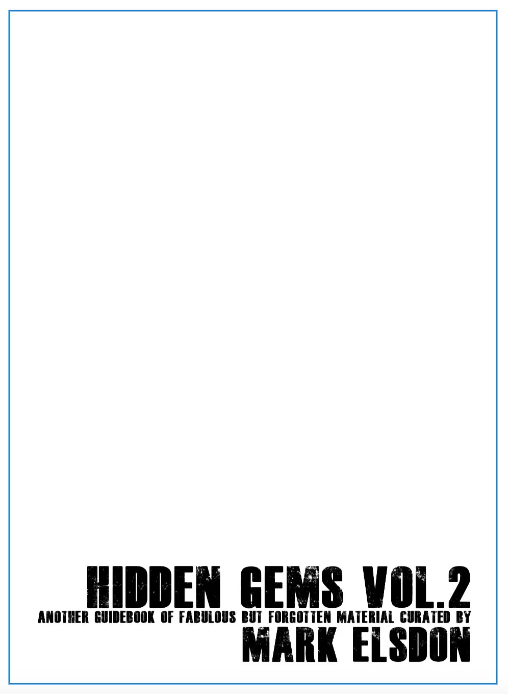 Hidden Gems - Volume 2