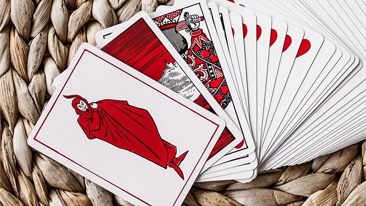 Hidden Leaves Playing Cards - image 3
