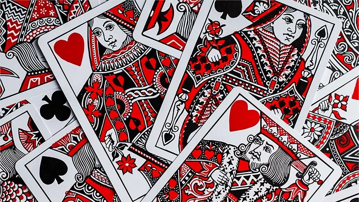 Hidden Leaves Playing Cards - image 4