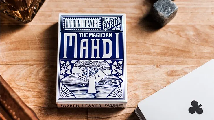 Hidden Leaves Playing Cards - image 1