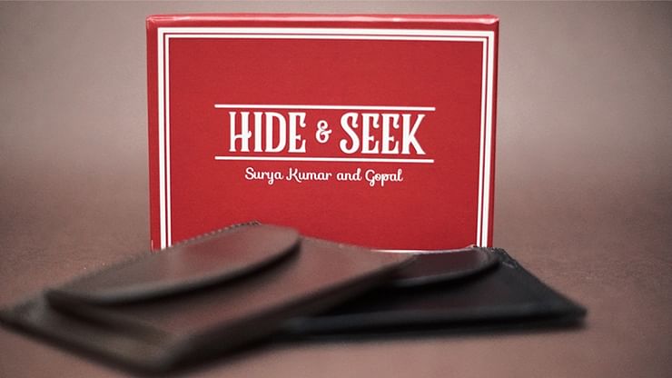Hide and Seek Wallet - magic