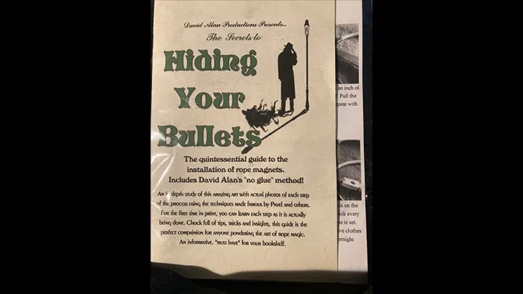 Hiding Your Bullets: Installing Rope Magnets