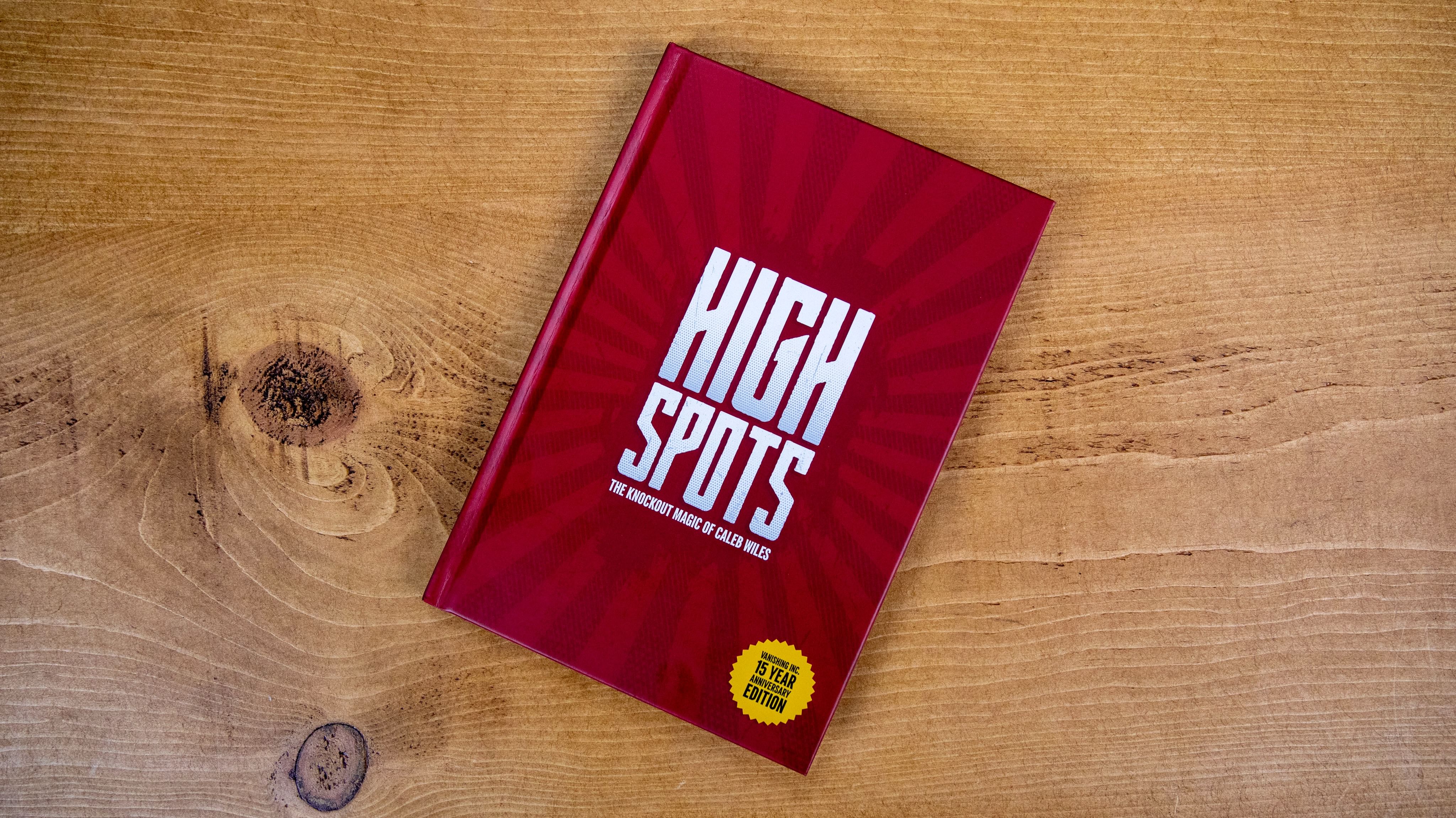 High Spots (15 Year Anniversary Edition) - Vanishing Inc. Magic shop