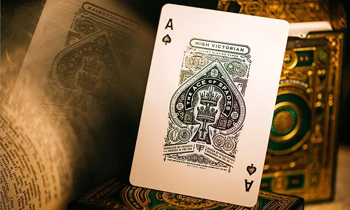 High Victorian Playing Cards - image 4