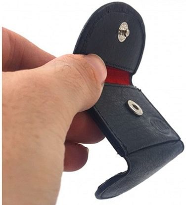 www.Nuroco.com - Genuine Sheepskin Leather Hasp Coin Wallet