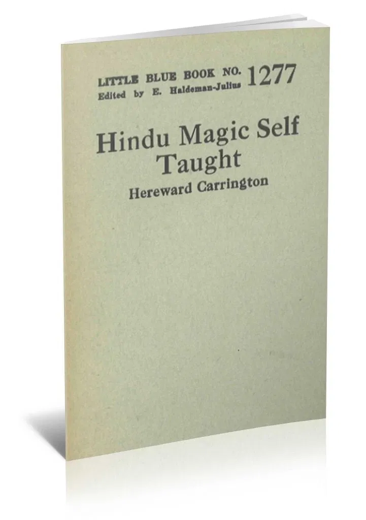 Hindu Magic Self Taught