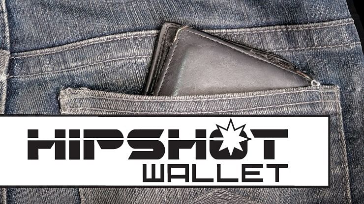 Hip Shot Wallet - magic