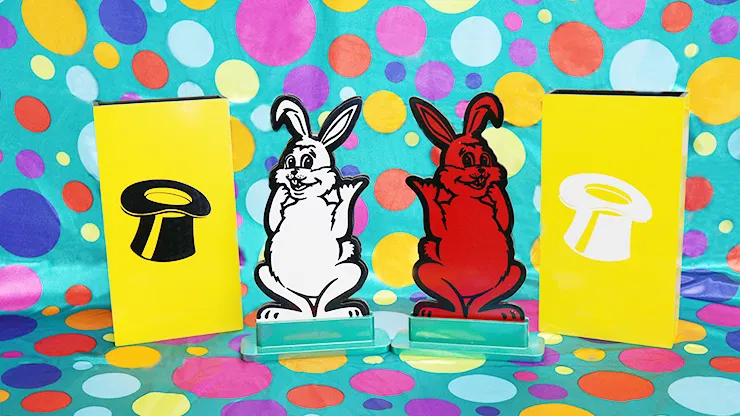Hippity Hop Rabbits 12"