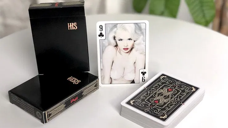 His & Hers Playing Cards - image 1