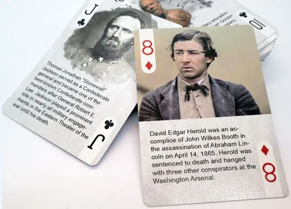 History Of American Civil War Playing Cards - image 3