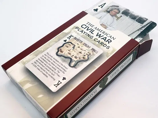 History Of American Civil War Playing Cards - image 4