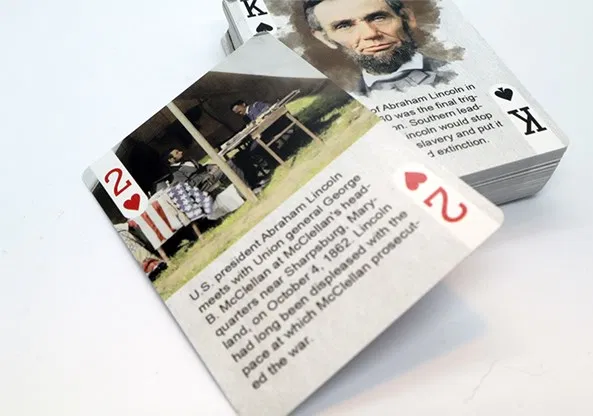 History Of American Civil War Playing Cards - image 5