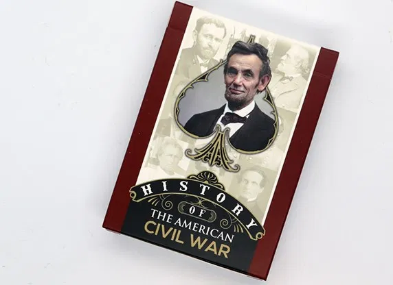 History Of American Civil War Playing Cards - image 1