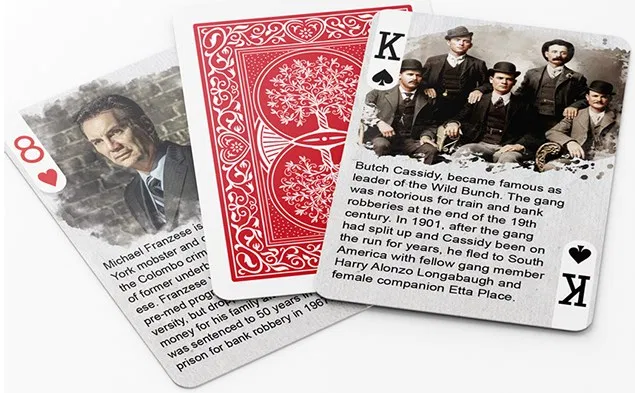 History Of American Crime Playing Cards - image 2