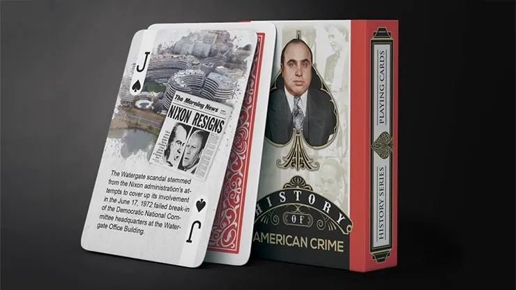 History Of American Crime Playing Cards - image 4