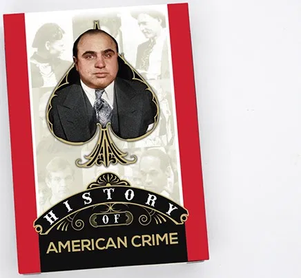History Of American Crime Playing Cards - image 1