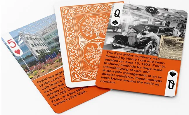 History Of American Enterprise Playing Cards - image 2